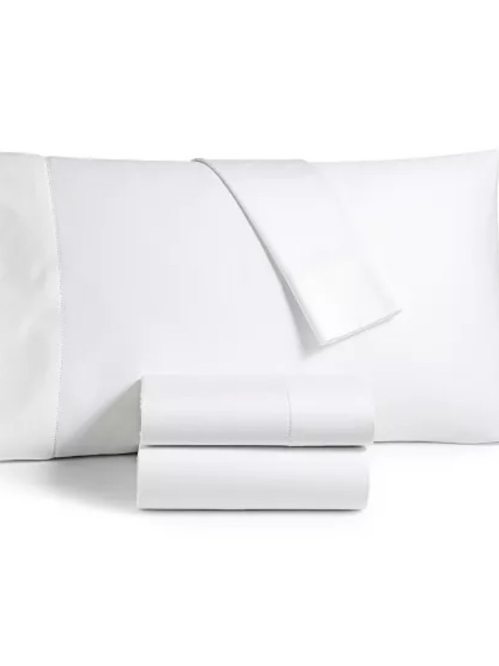 Hotel Collection
680 Thread Count 100% Supima Cotton Sheet Set, King White